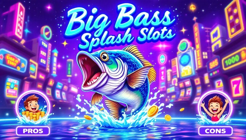 Großes Abenteuer bei dem Big Bass Splash Slot im Pragmatic Casino